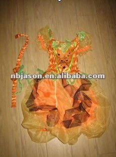 Pumpkin dress / Pumpkin girl costumes / Halloween Pumpkin costumes