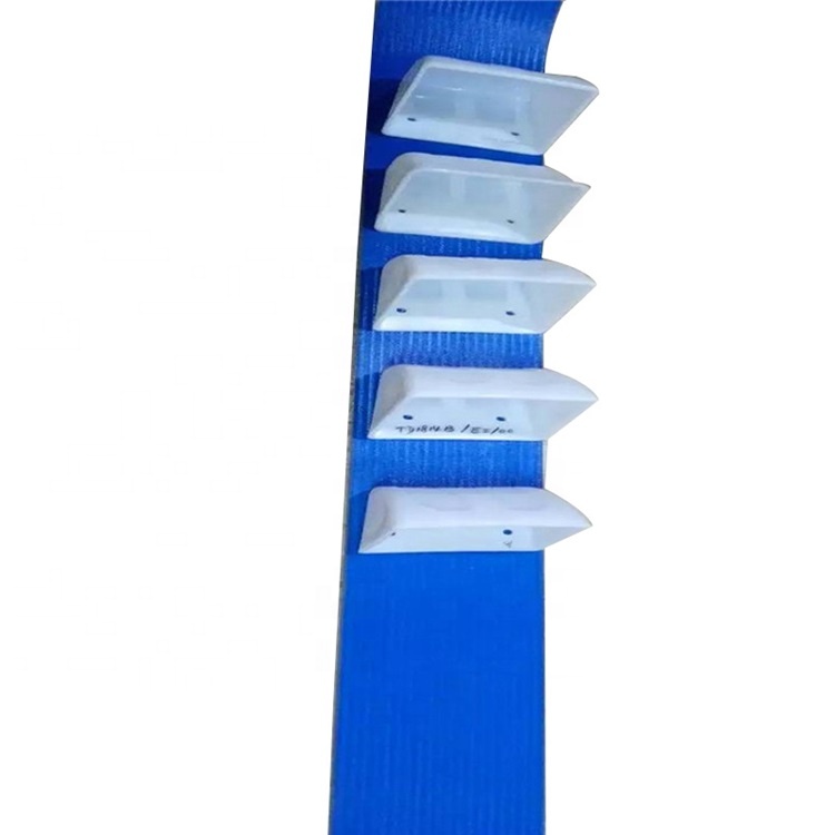High Resistance Blue Color PVC Bucket Elevator Belt For Elevator