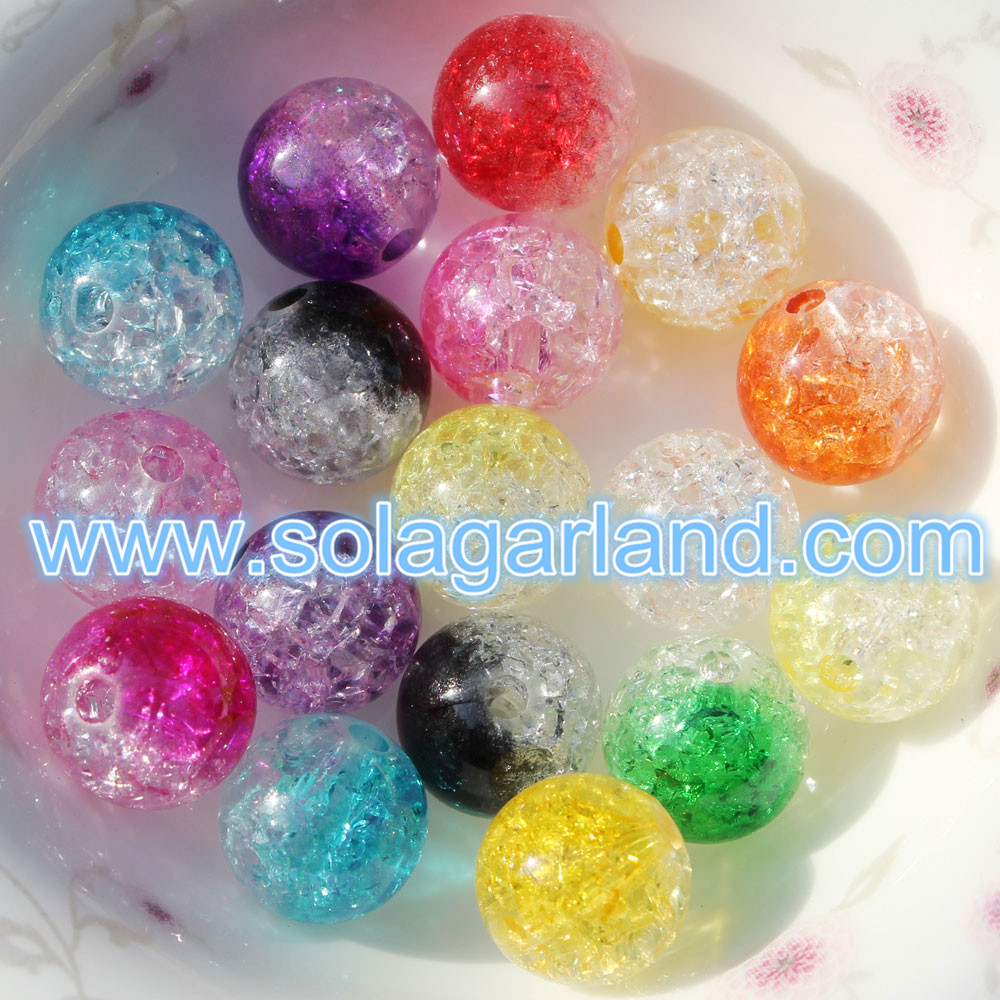 Round Loose Spacer Beads