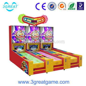 Ghost Bowling china redemption bowling games machine