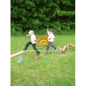 Wooden Play Set  Commercial Playground Accessories Equipment