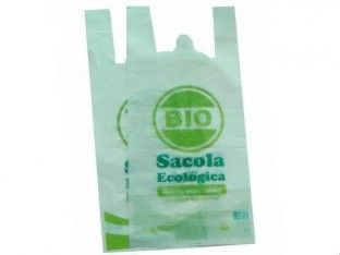 Custom Printing Fashionable 100% Oxo-biodegradable Plastic Shopping Bag