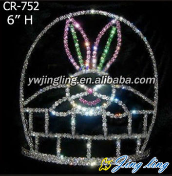 Rabbit Easter Holiday Crowns