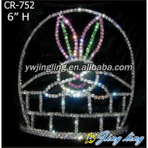 Rabbit Easter Holiday Crowns