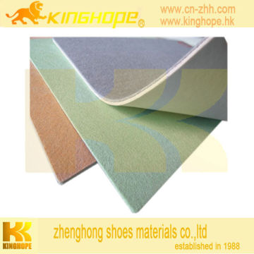 nonwoven fiber insole board with EVA