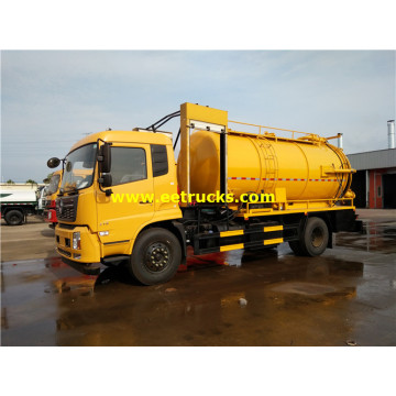 Camions-citernes septiques Dongfeng de 2500 gallons