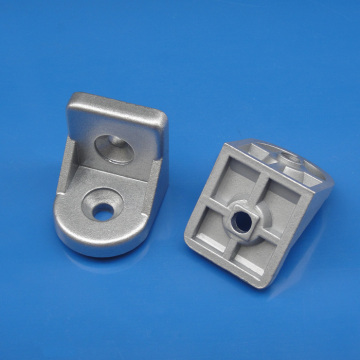 T Slot Gusset Element with Zn-Alloy Used for 40 Series