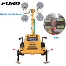 Lamp Optional Trailer Emergency Lighting Tower