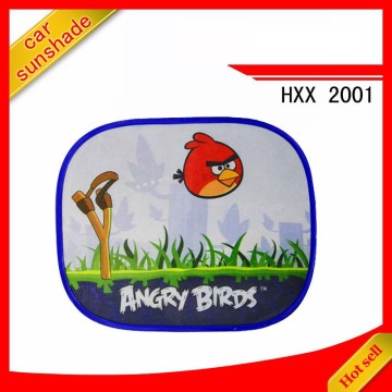 Fashional customized logo printed car sunglass visor clip side window sunshade