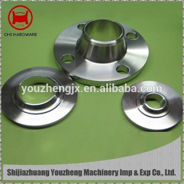 Custom Threaded Stainless Steel Flange