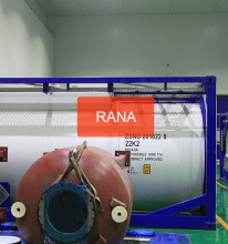 CS Lined Sheet Electronic Chemical Acid ISO tank