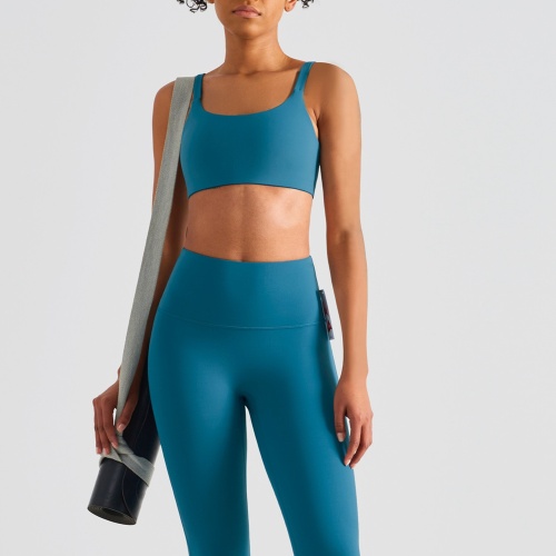 women four-way stretchy yoga crop top