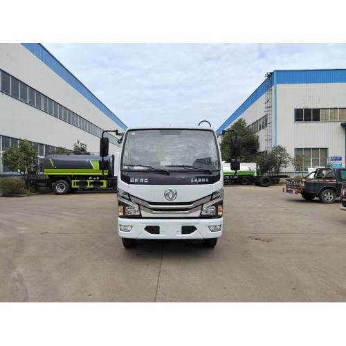 4 * 2 caminhão de lixo de compressão