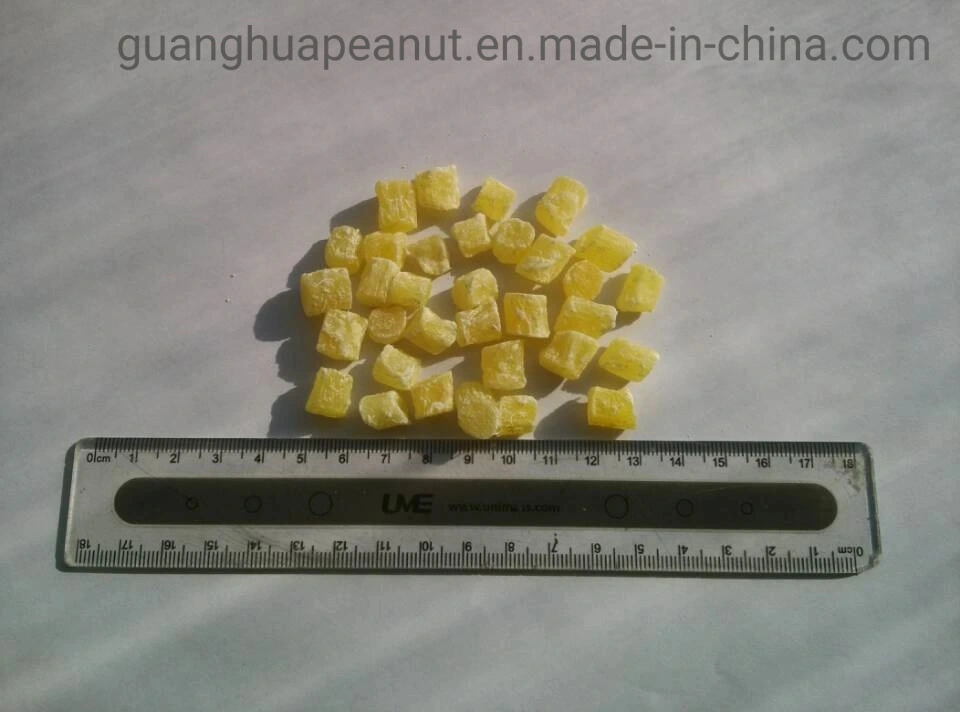 Dried Fruit Pineapple Dices From China