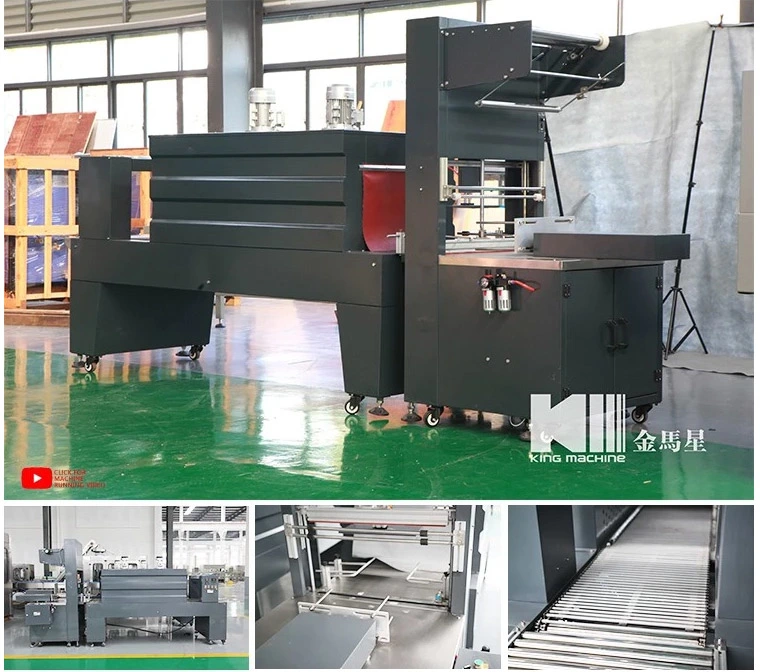 Automatic Sleeve Label Machine, Packing Bottle Steam Shrink Label Machine, Bottle Shrink Label Machine