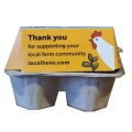 Hybrid 12-Egg Carton for Fresh Egg Storage