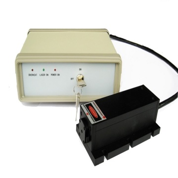 Single-longitudinal-mode Green Laser at 532nm