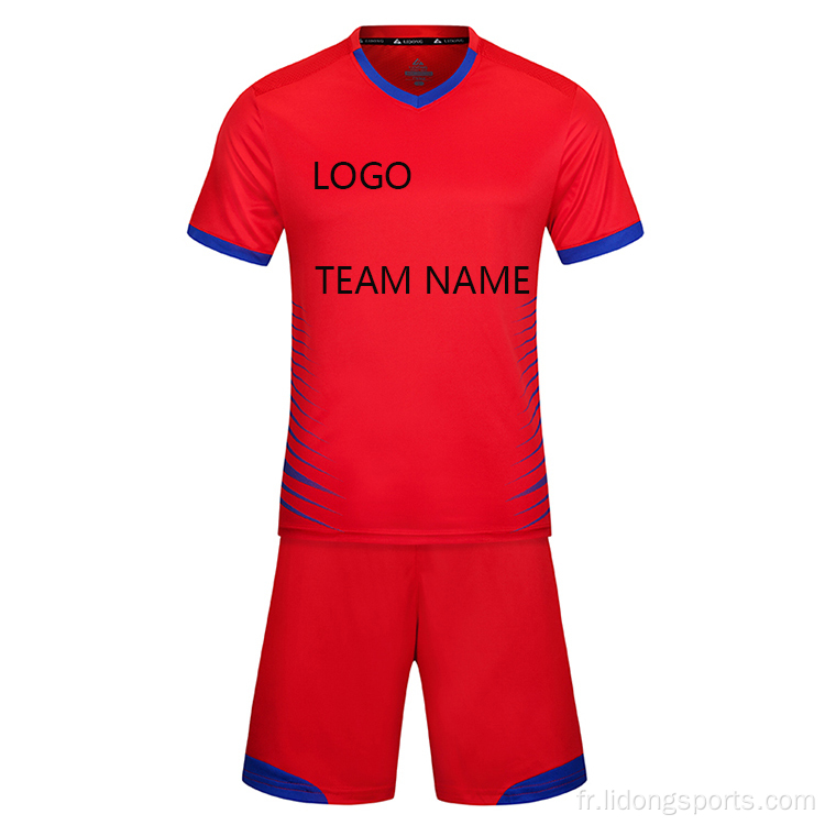 2022 Jersey de football avec logo client