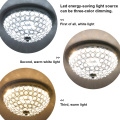 Zhongshan Nouveau design lampe de plafond en cristal LED moderne