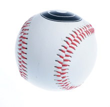 Match quality hand sewn grey wool baseball