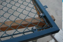 Rhombus Mesh Fence