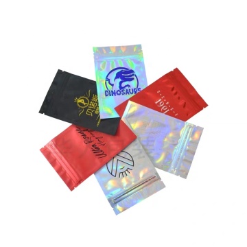 Plastic Bag Food-Grade Packaging Bag With Aluminum Foil