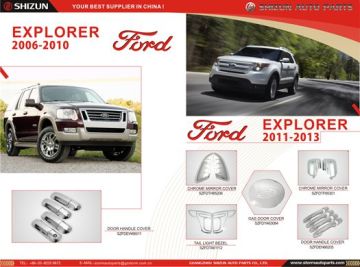 FORD Explorer Body Kit Car Parts Ford Accessories