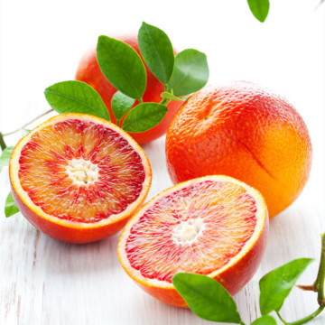 Huile d&#39;orange sanguine naturelle pure