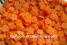 healthy frozen style IQF diced/sliced red carrot for sale
