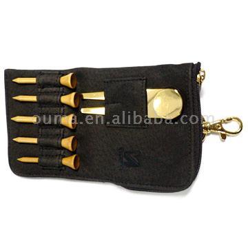 Leather Golf Tool Bag