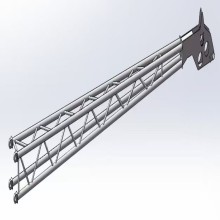 Heavy-duty Truck Crane Jib Parts For Hoisting