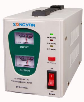 High Accuracy Full Automatic Voltage Stabilizer, 0.5kw-10kw voltage stabilize, 20kw three phase voltage stabilizer