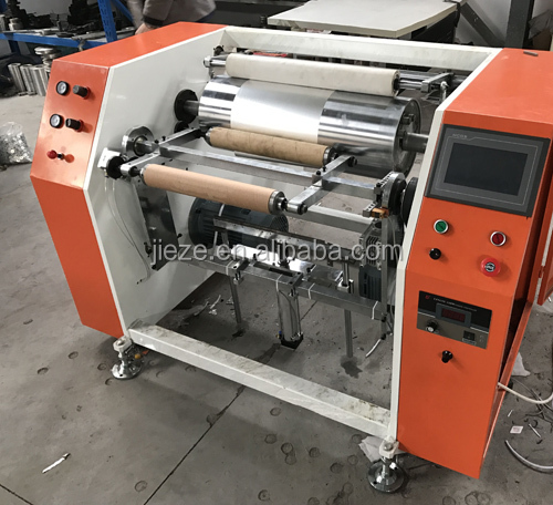 Kitchen Aluminum Foil Rewinding Machine Suitable For Mass Production