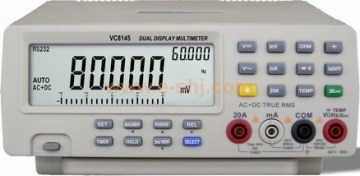 bench top multimeter, bench-top multimeter, bench top DMM, bench-top DMM