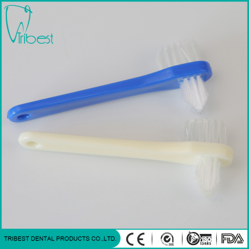Disposable Small Denture  Double Side Brush