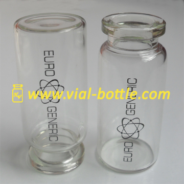 Custom Logo Design Steriod Injection Clear Vial Bottle 10ml (hvgv056)