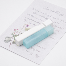 lastic Square Perfume Atomizer Perfume Tester Bottle 5ml