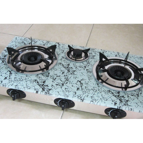 Butterfly Gas Stove 3 Burner Table Top