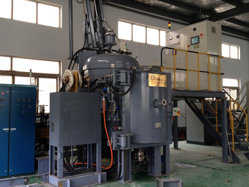 Periodic Vacuum Induction Strip Caster Type I GVIM-50SC-I