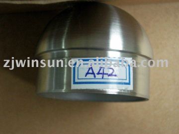 Stainless steel railing part