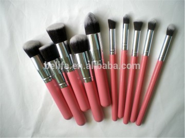 10 pcs color shine makeup brushes makeup brush holder brush personalized makeup brushes custom logo makeup brushes