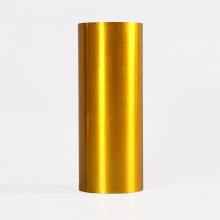 gold PET metallic laminating film for composite carton