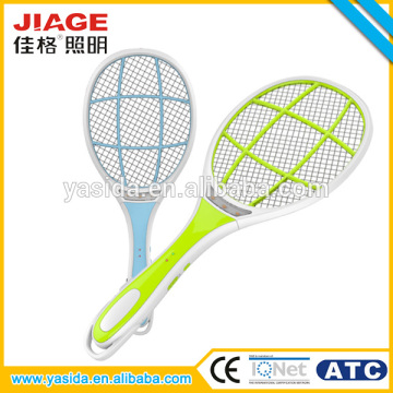 Eco-Friendly Feature led rechargeable mosquito killer racket