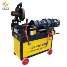 Wholesale Electric Power 14-40mm Gear Metal Screw Lathe Rebar Thread Rolling Hobbing Machine