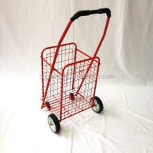 Wholesale Manufacturer of Foldable Powder-Coated Shopping Trolleys/Carts
