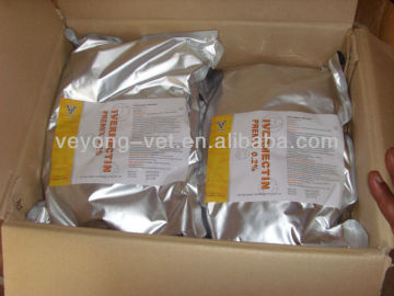 Ivermectin premix (anti-parasite medicine)