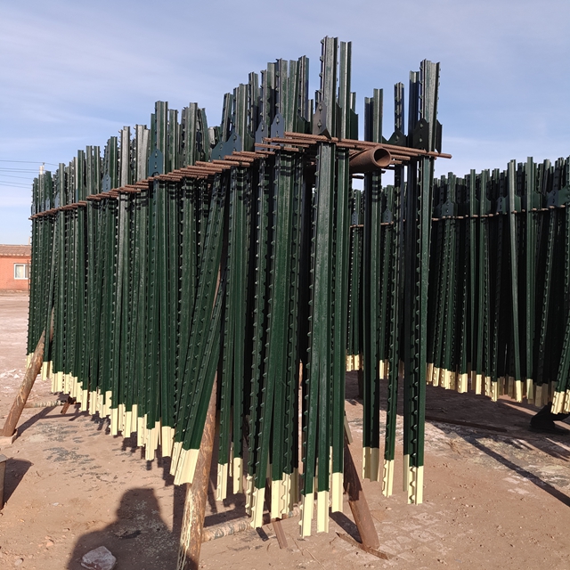 Used Metal Steel Fencing T Post Wholesale