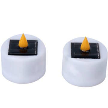 Solar Powered Tea Lights Candles For Outdoor Use