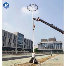 Hot Sale 25 Meter Parking Lot LED High Mast Light Price