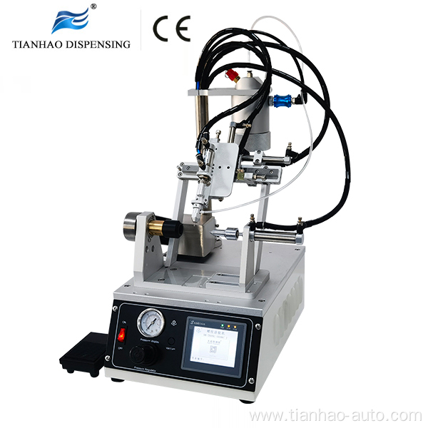 Anaerobic Thread adhesive coating machine with Touch screen